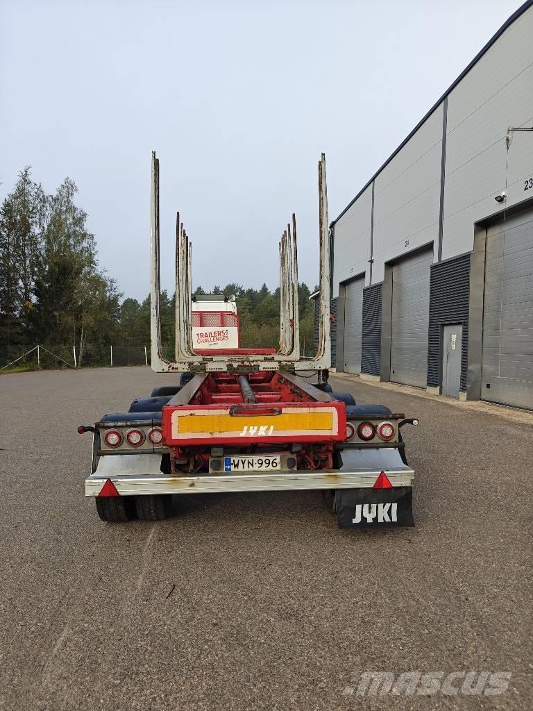 Jyki V42-T00 Reboques de transporte de troncos