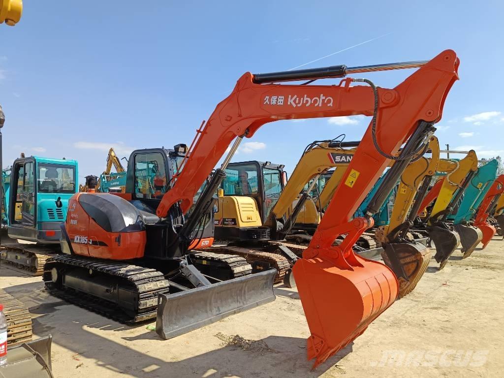 Kubota KX 185 Escavadoras Midi 7t - 12t