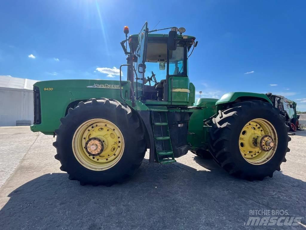 John Deere 9430 Tratores Agrícolas usados