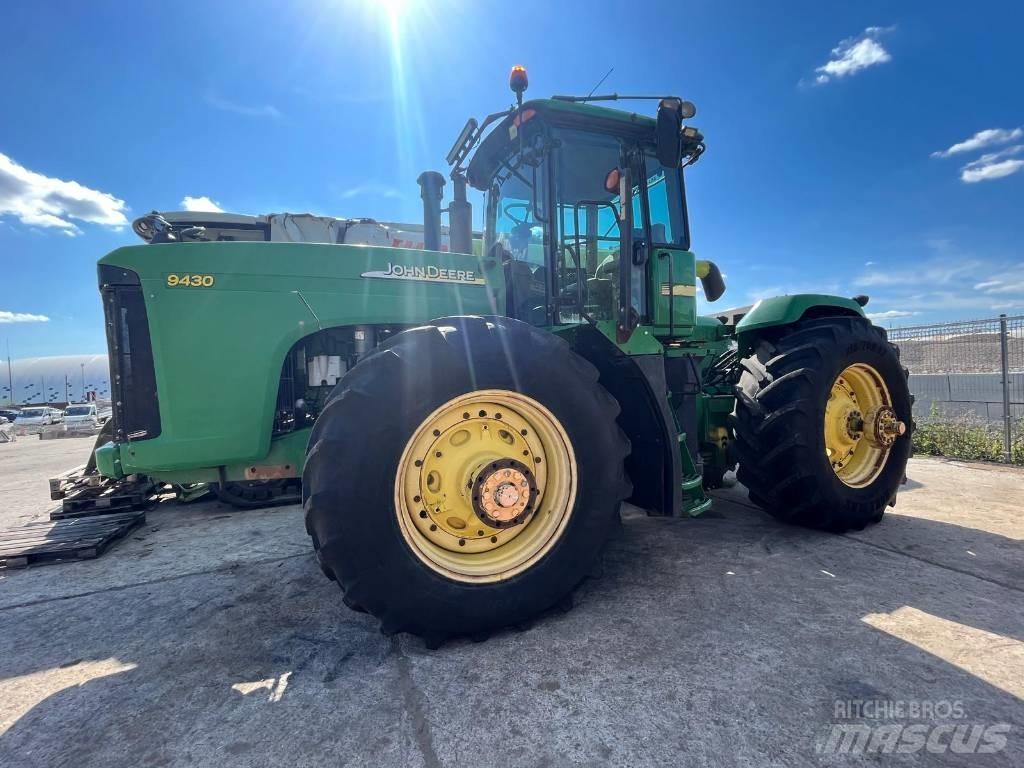 John Deere 9430 Tratores Agrícolas usados