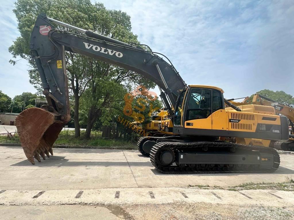 Volvo EC 480 Escavadoras de rastos