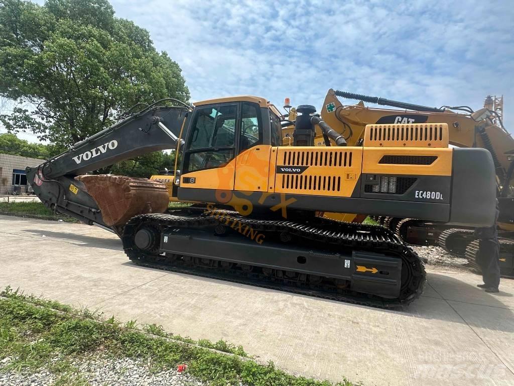 Volvo EC 480 Escavadoras de rastos