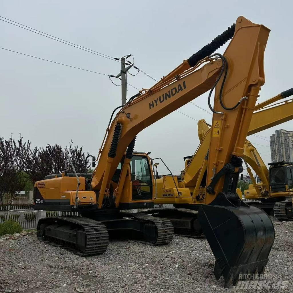 Hyundai 220-9s Escavadoras de rastos