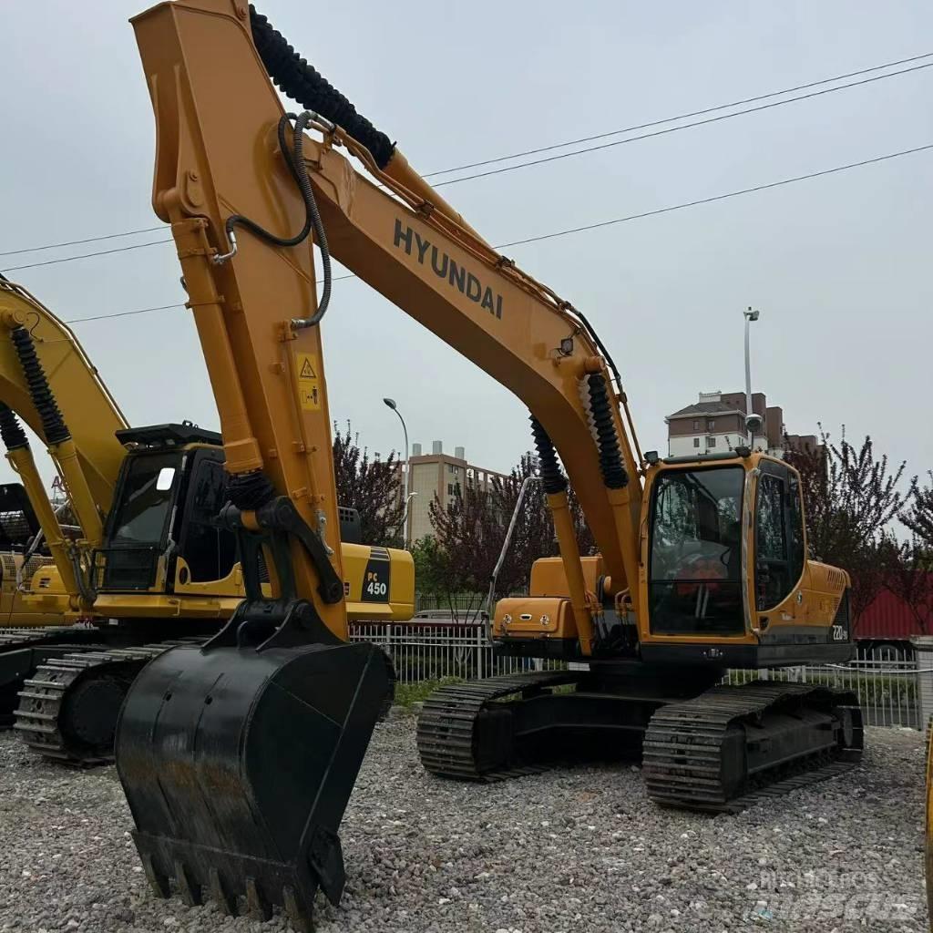 Hyundai 220-9s Escavadoras de rastos