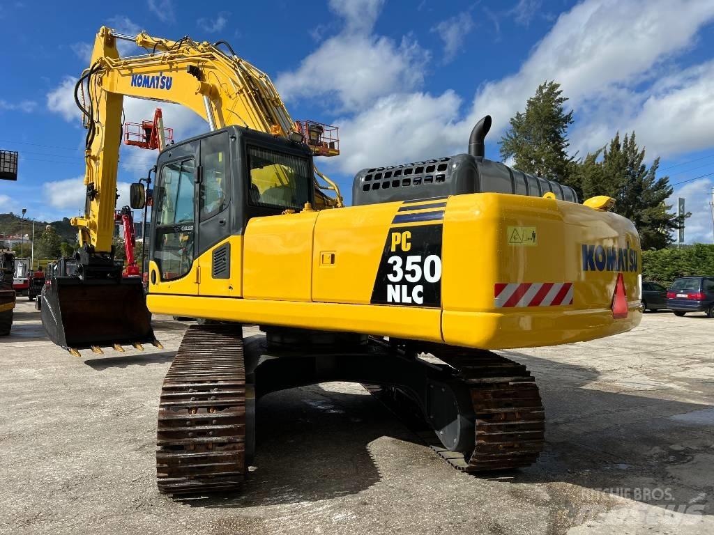 Komatsu PC 350 NLC-8 Escavadoras de rastos