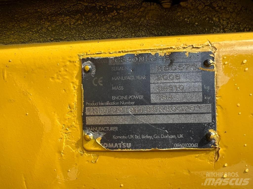 Komatsu PC 350 NLC-8 Escavadoras de rastos