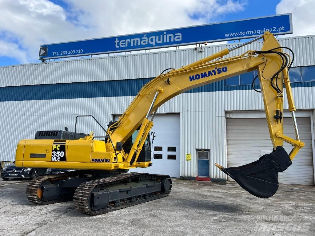 Komatsu PC 350 NLC-8 Escavadoras de rastos