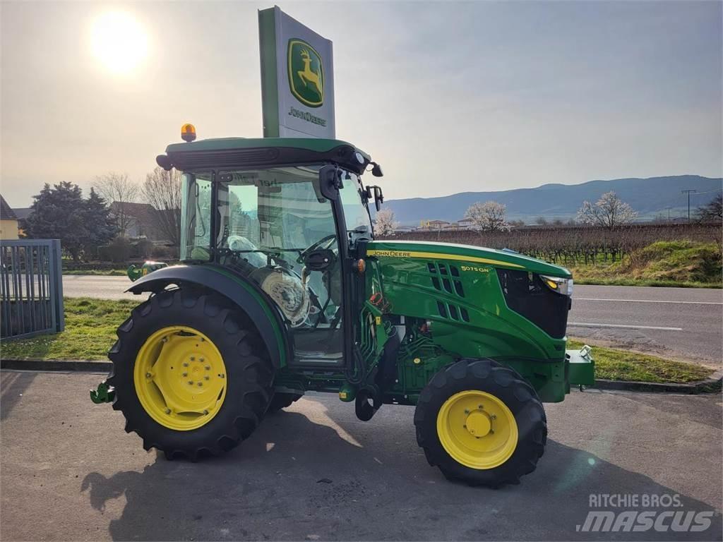 John Deere 5075GN Tratores Agrícolas usados