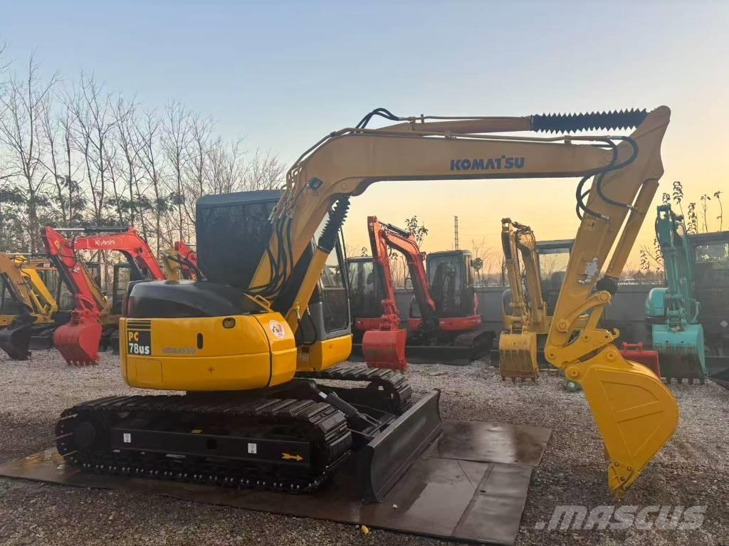 Komatsu PC 78 US Mini Escavadoras <7t