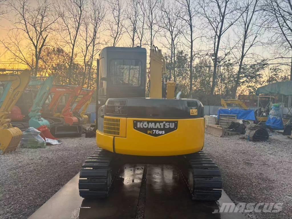 Komatsu PC 78 US Mini Escavadoras <7t