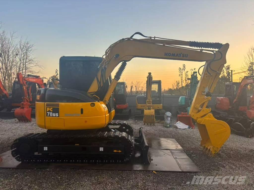 Komatsu PC 78 US Mini Escavadoras <7t