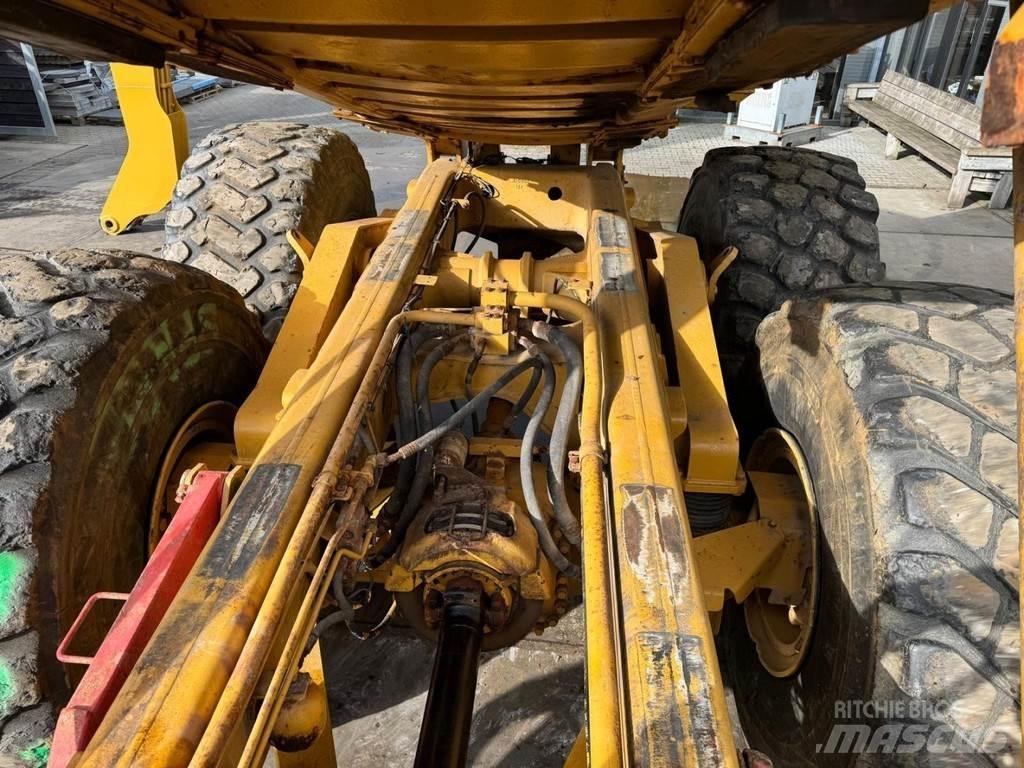 CAT 740 Dumpers de obras