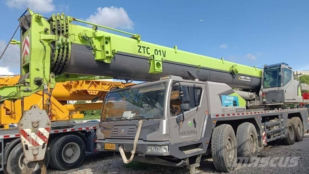 Zoomlion ZTC800 Gruas Todo terreno