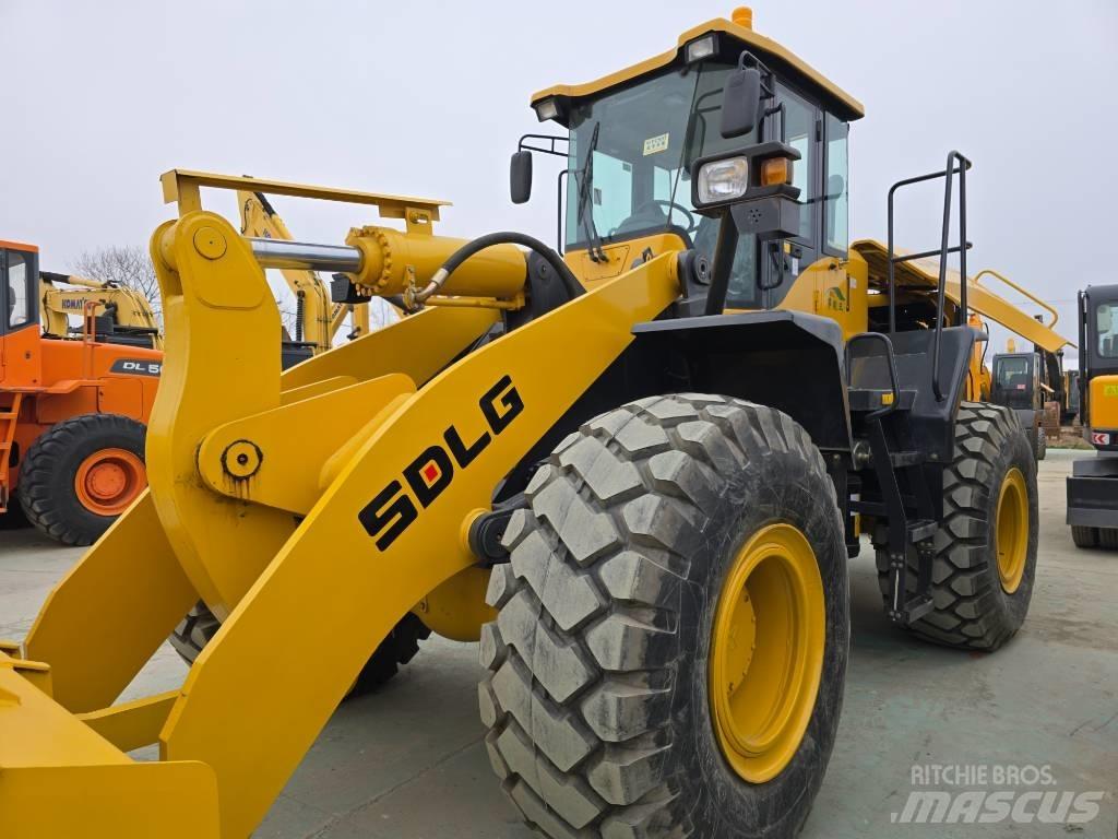 SDLG LG 956 F Pás carregadoras de rodas