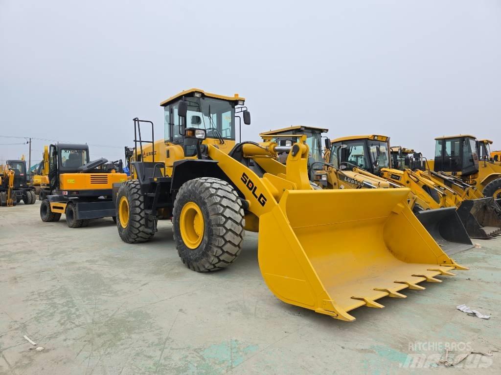 SDLG LG 956 F Pás carregadoras de rodas