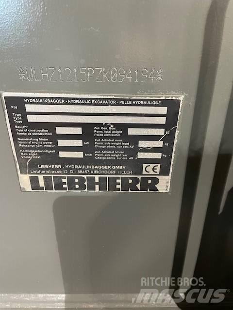 Liebherr LH40M Manipuladores de resíduos / indústria