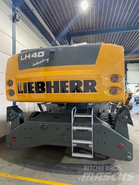 Liebherr LH40M Manipuladores de resíduos / indústria