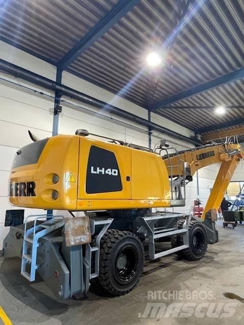 Liebherr LH40M Manipuladores de resíduos / indústria