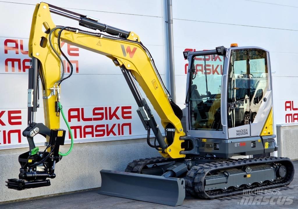 Wacker Neuson ET 58 Mini Escavadoras <7t