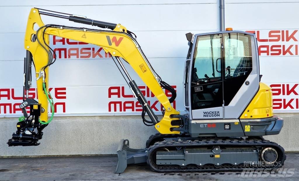 Wacker Neuson ET 58 Mini Escavadoras <7t