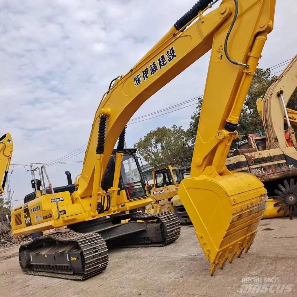 Komatsu PC 350 LC-7 Escavadoras de rastos