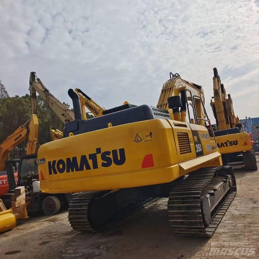 Komatsu PC 350 LC-7 Escavadoras de rastos