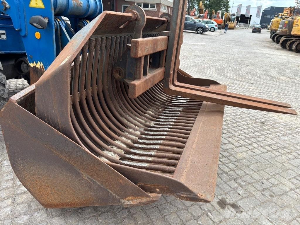Ahlmann AZ 150 E Pás carregadoras de rodas