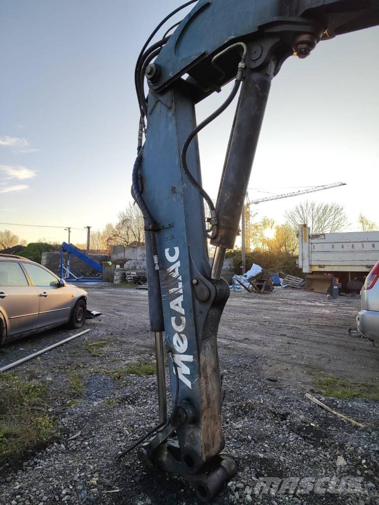 Mecalac 714MW Escavadoras de rodas