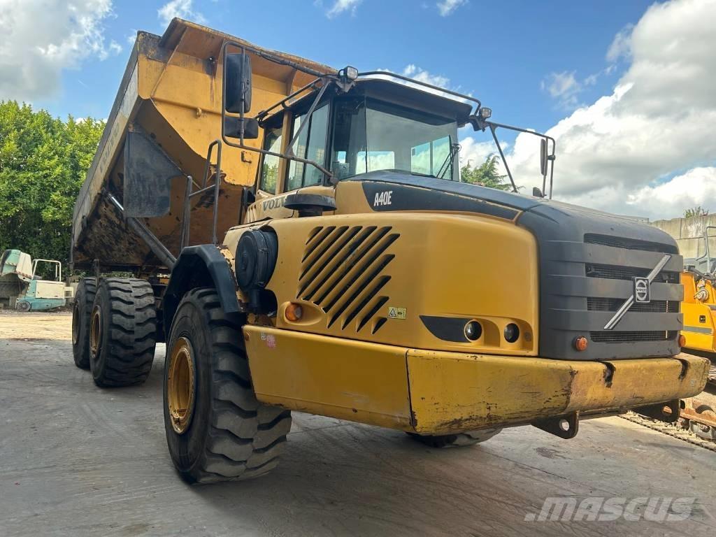 Volvo A 40 E Camiões articulados