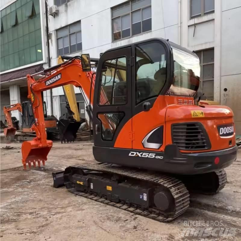 Doosan DX55 Escavadoras de rastos