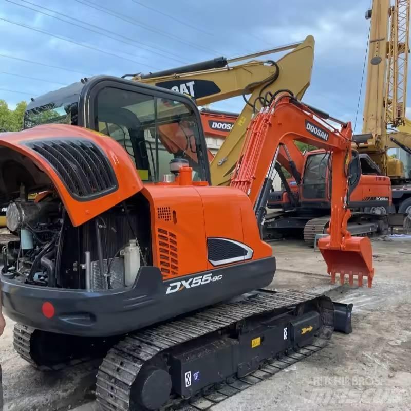 Doosan DX55 Escavadoras de rastos
