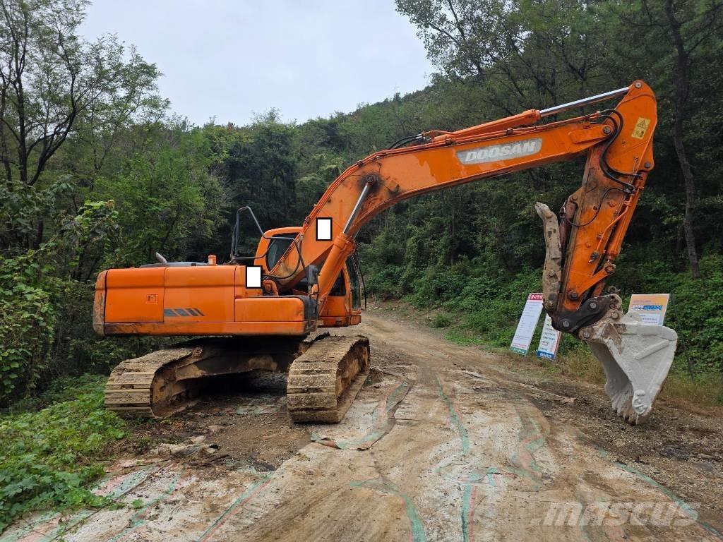 Doosan DX 220 LCA Escavadoras de rastos