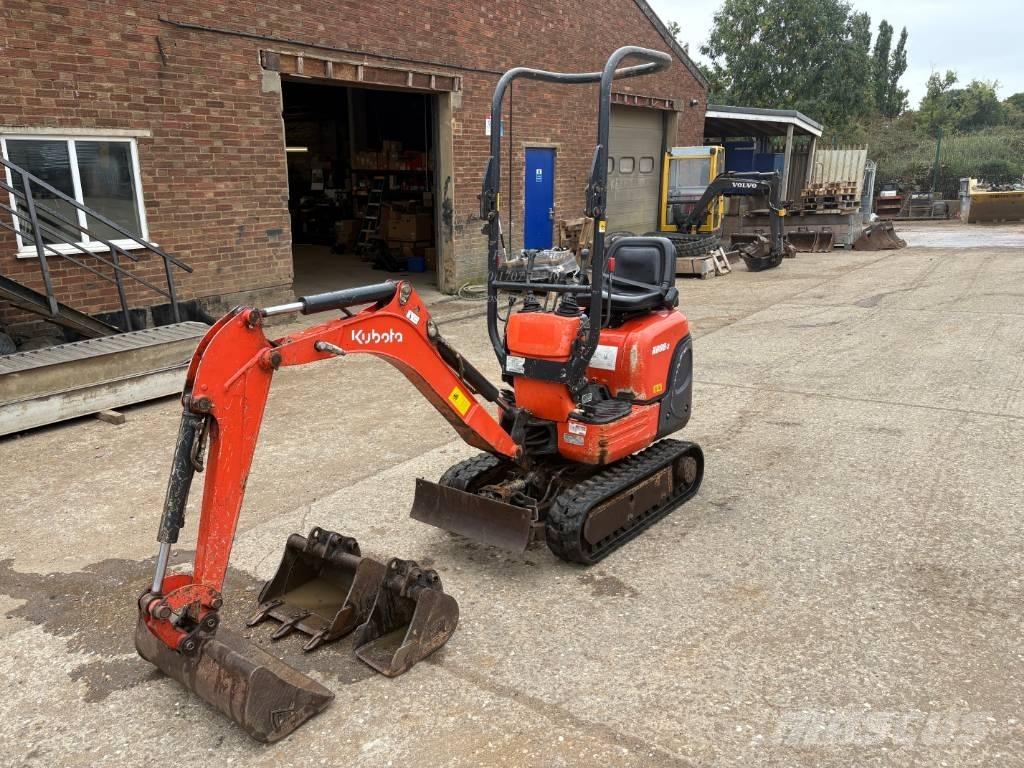 Kubota K 008-3 Mini Escavadoras <7t