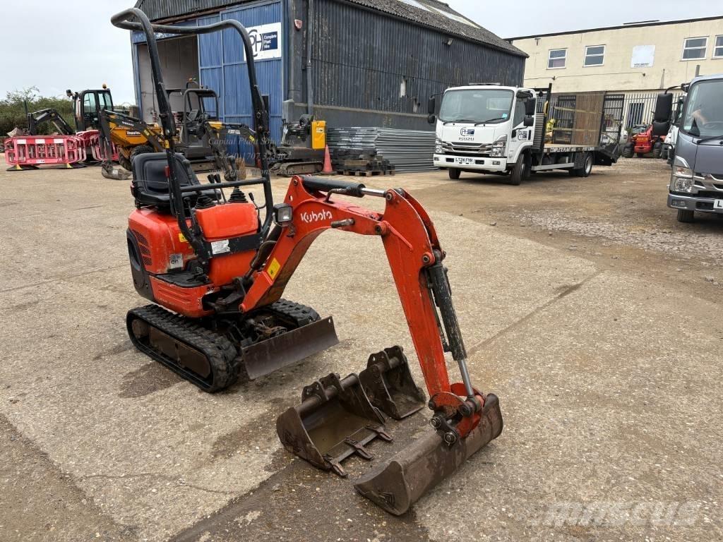 Kubota K 008-3 Mini Escavadoras <7t