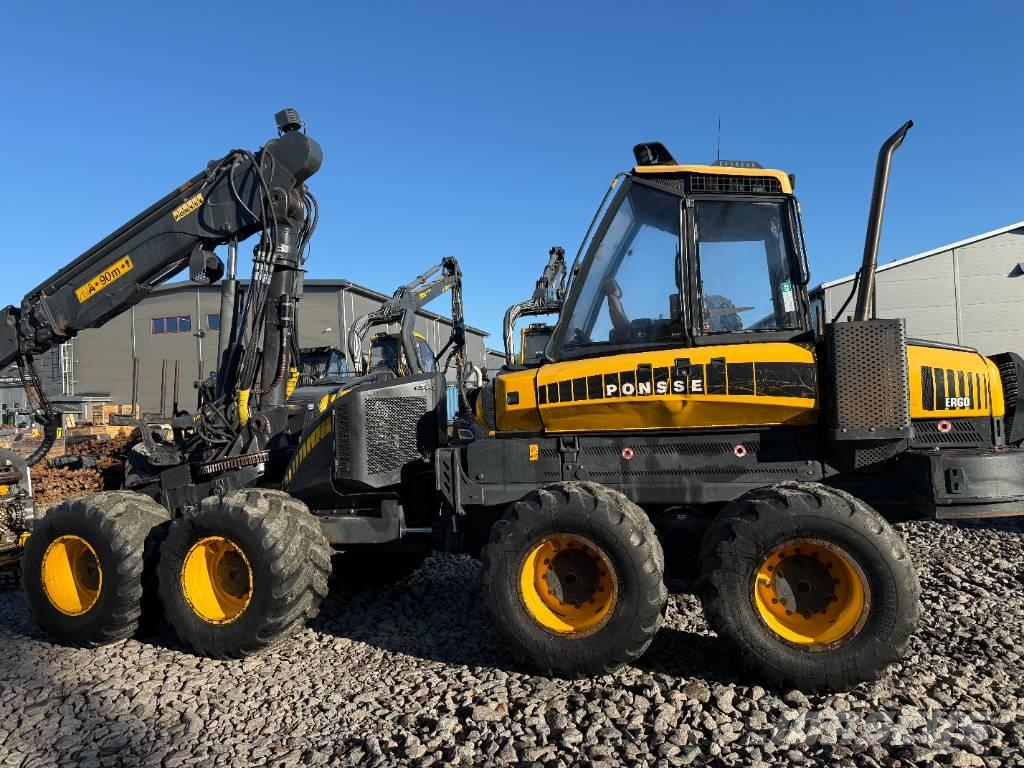 Ponsse Ergo 8W Processadores florestais