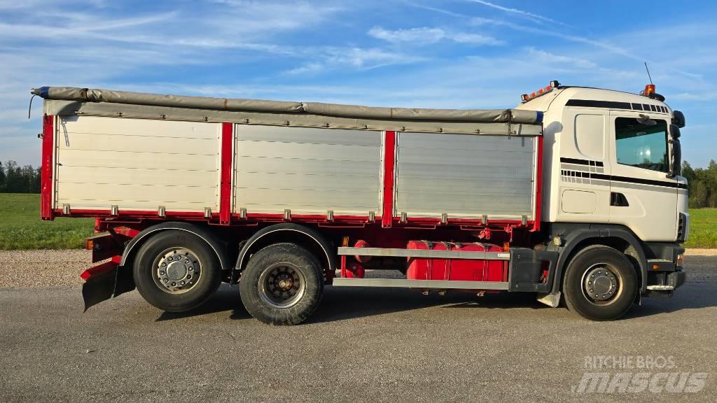 Scania R 124 LB Camiões basculantes