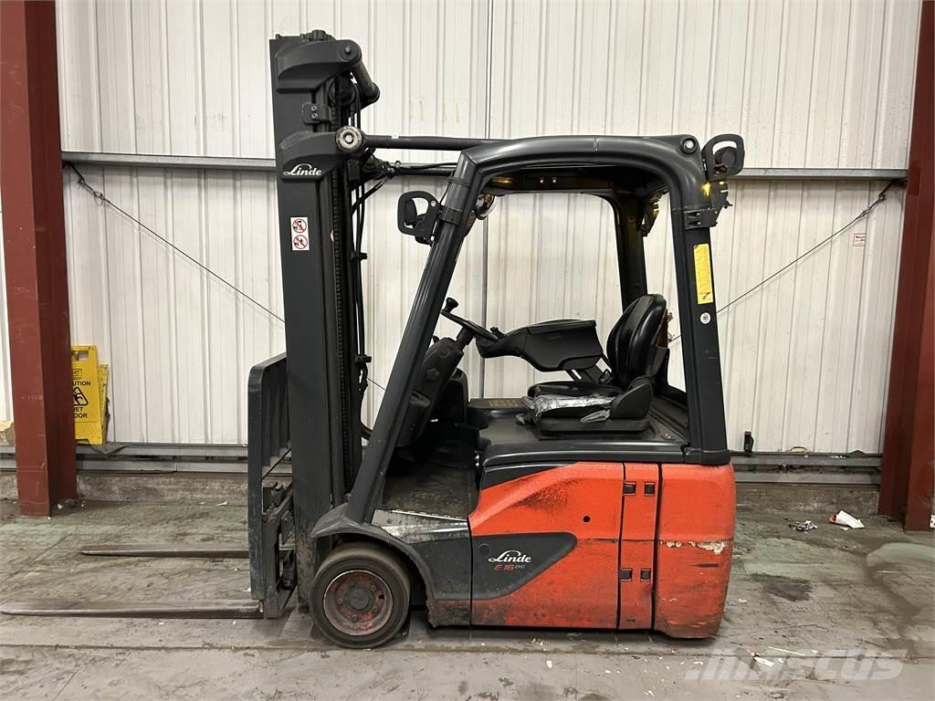 Linde E16C-02 Empilhadores eléctricos
