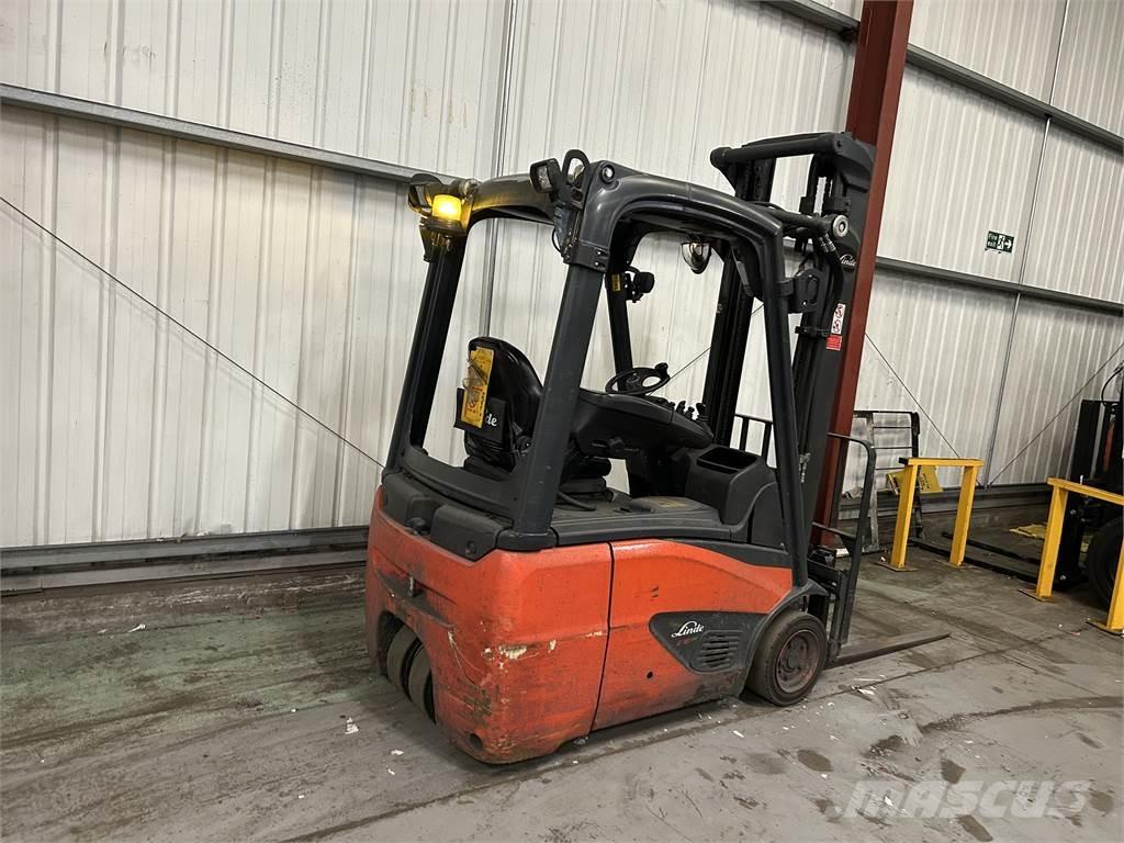Linde E16C-02 Empilhadores eléctricos
