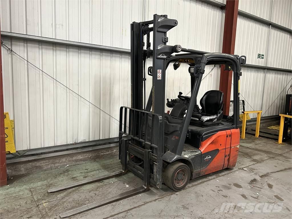 Linde E16C-02 Empilhadores eléctricos