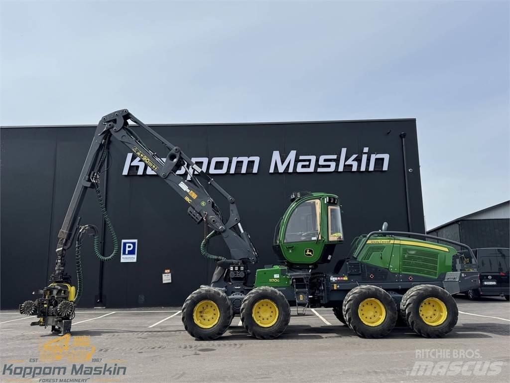 John Deere 1170G Processadores florestais