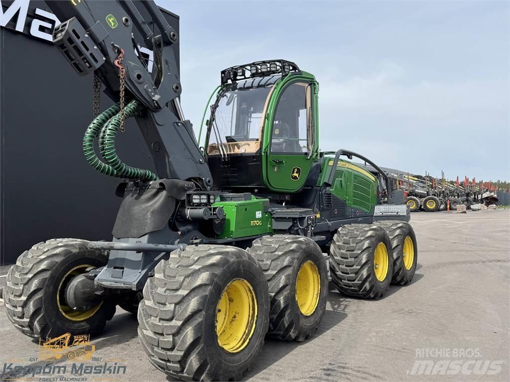 John Deere 1170G Processadores florestais