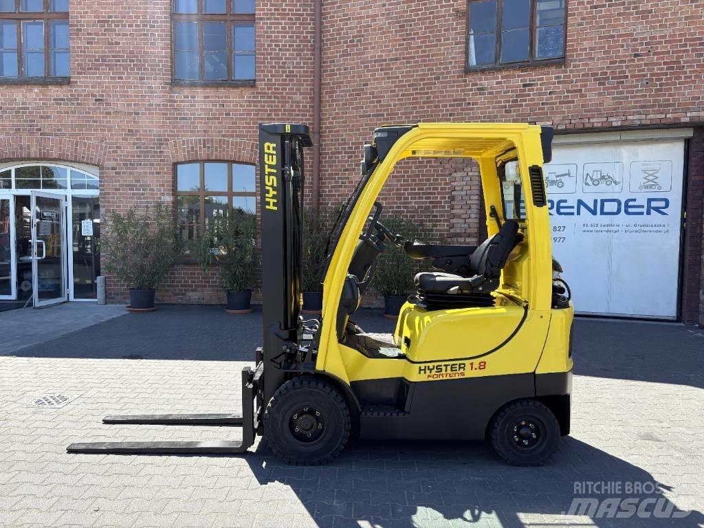 Hyster H 1.8 FT Empilhadores a gás
