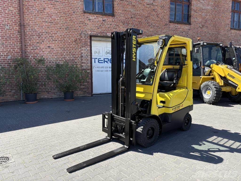 Hyster H 1.8 FT Empilhadores a gás