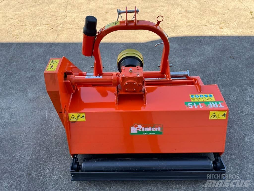  Rinieri TRF115 Gadanheiras e cortadores de folhas para pastos