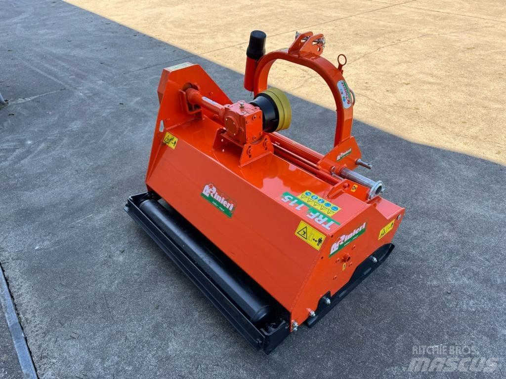  Rinieri TRF115 Gadanheiras e cortadores de folhas para pastos