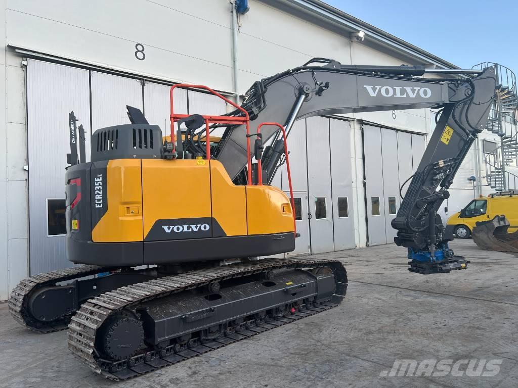 Volvo ECR 235 E Escavadoras de rastos