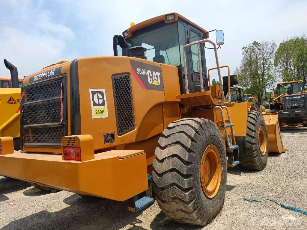 CAT 950H Pás carregadoras de rodas