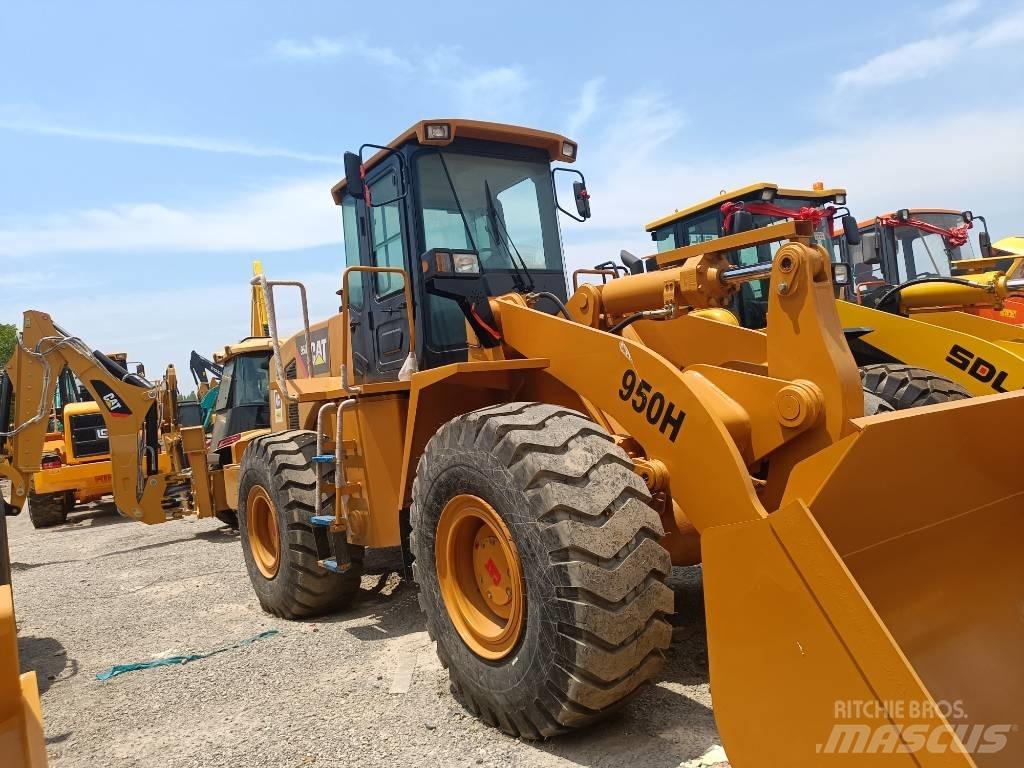 CAT 950H Pás carregadoras de rodas