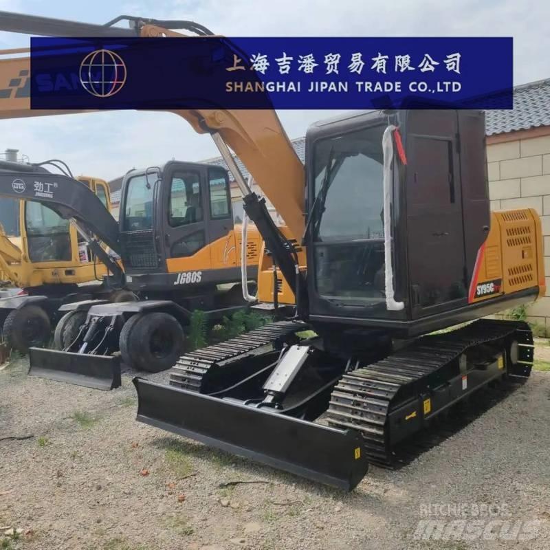 Sany SY 95 C Escavadoras Midi 7t - 12t