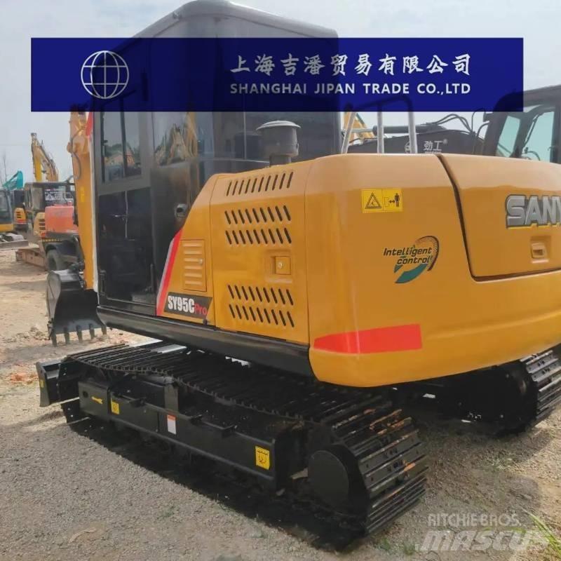 Sany SY 95 C Escavadoras Midi 7t - 12t